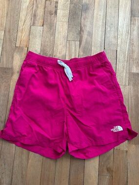 Men’s The North Face Bright Pink Athletic Shorts